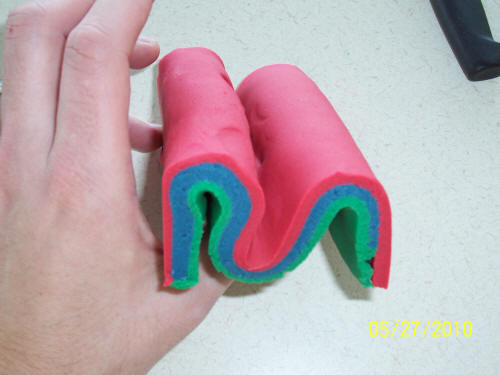 Play-Doh Experiment 8